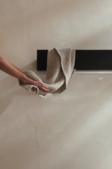 Waffle Linen Hand Towel Set of 2