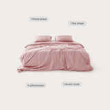 Blush Eucalyptus Bundle Set (7 pcs)