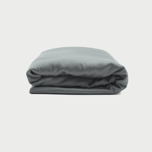 Charcoal Eucalyptus Duvet Cover Set (3 pcs)