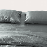 Charcoal Eucalyptus Pillowcases Set (2 pcs)