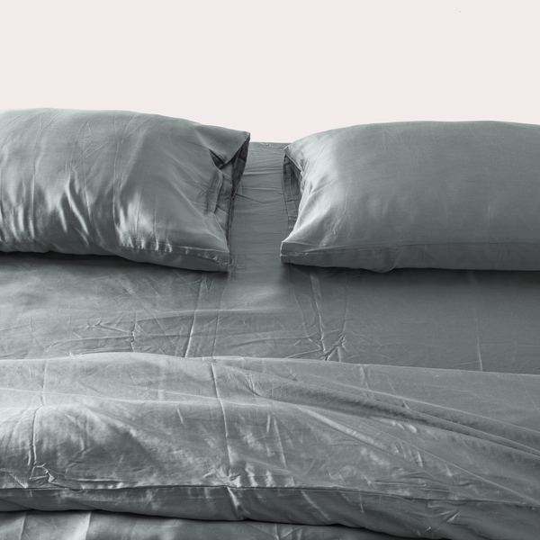 Charcoal Eucalyptus Sheet Set (4 pcs)