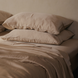 Cream Eucalyptus Pillowcases Set (2 pcs)