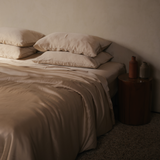 Cream Eucalyptus Pillowcases Set (2 pcs)