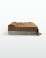 Walnut Linen Bedding Set (4 pcs)