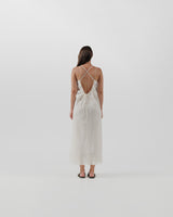 Linen Backcross Cotton Dress