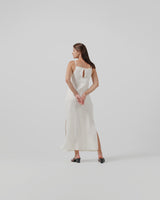 linen long dress