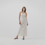 linen long dress