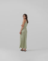 linen long dress