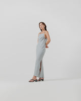 linen long dress