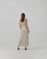 linen long dress