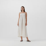 Linen Backcross Dress