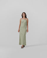 linen long dress