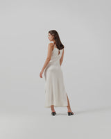 linen long dress