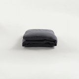 Charcoal Linen Duvet Cover