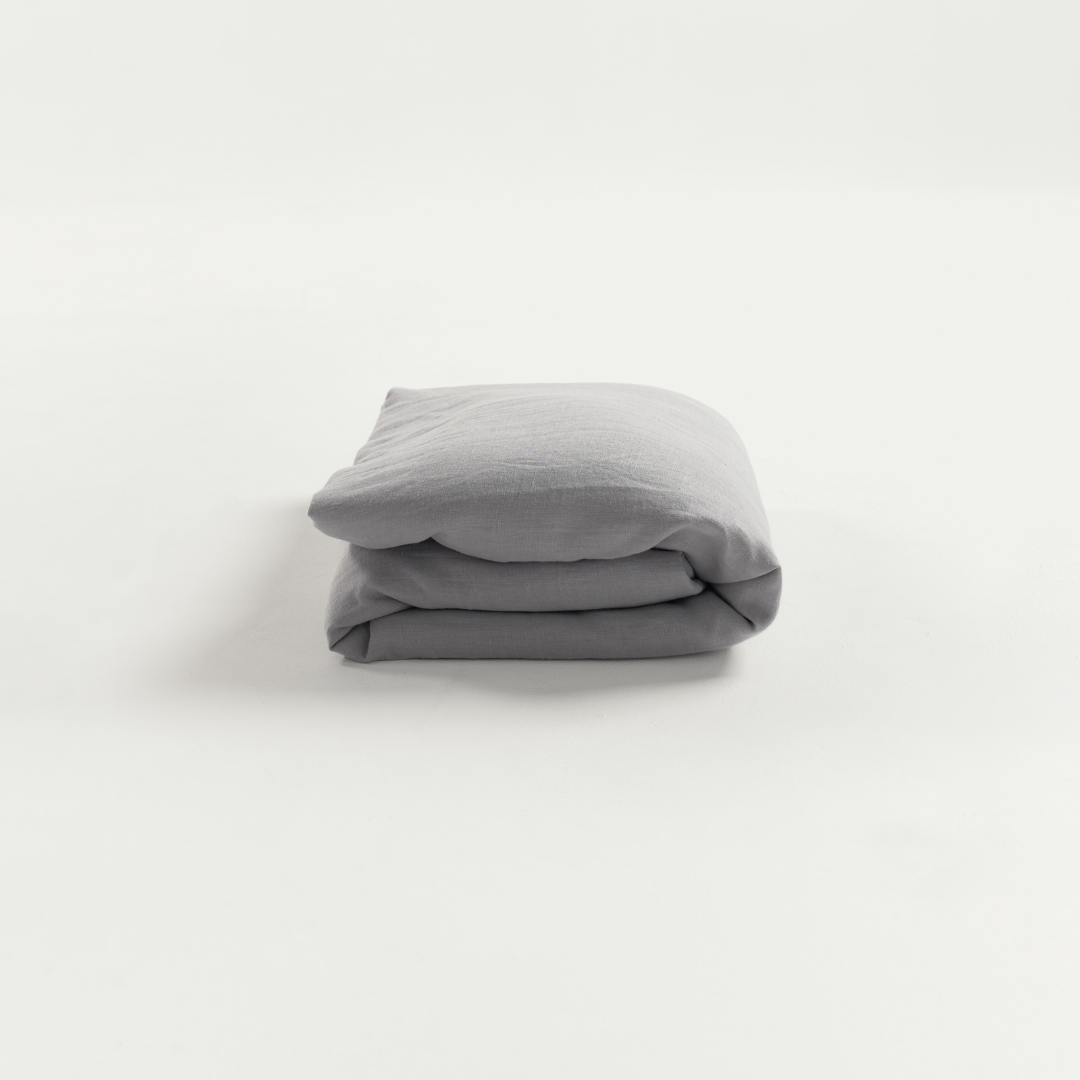 Fog Linen Bedding Set (4 pcs), The Katha