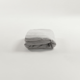 Pinstripe Linen Duvet Cover