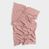 Fawn Linen Waffle Bath Towel Set (2 pcs)