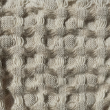 Waffle Linen Face Towel Set - 2pcs (40x40cm)