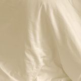 Ivory Organic Cotton Flat Sheet