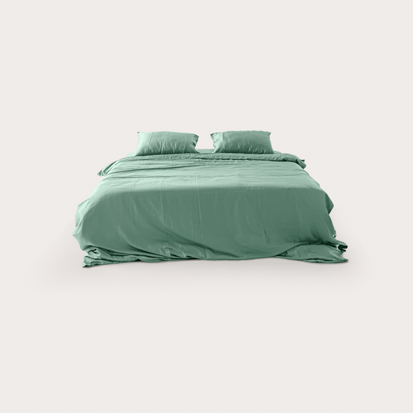 Mint Eucalyptus Bedding Set (4 pcs)