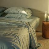 Mint Eucalyptus Pillowcases Set (2 pcs)