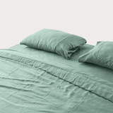 Mint Eucalyptus Pillowcases Set (2 pcs)