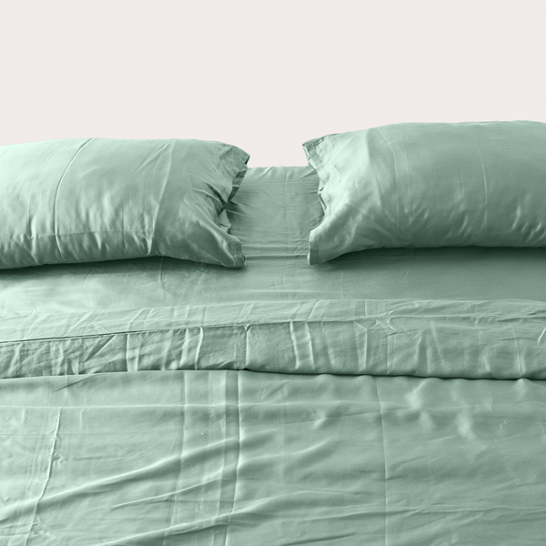 Mint Eucalyptus Sheet Set (4 pcs)