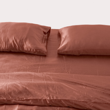 Peach Eucalyptus Pillowcases Set (2 pcs)