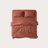 Peach Eucalyptus Pillowcases Set (2 pcs)