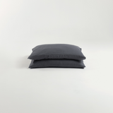 Charcoal Linen Pillowcases