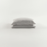 Pinstripe Linen Pillowcases Set (2 pcs)