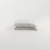 White Linen Pillowcases Set