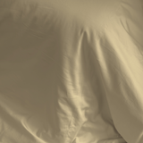 Sand Organic Cotton Duvet Cover