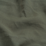 Cedar Green Linen Fitted Sheet