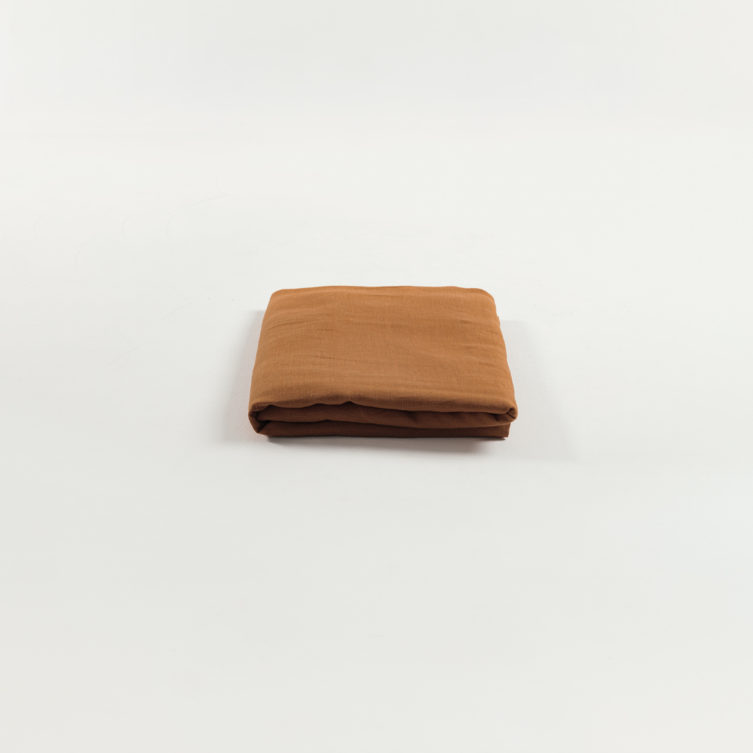 Fitted Sheet, Cinnamon main image 0