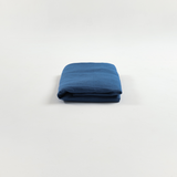 Indigo Linen Fitted Sheet