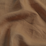 Walnut Linen Flat Sheet