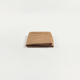 Walnut Linen Flat Sheet