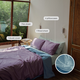 Sky Organic Cotton Bundle Set (7 pcs)