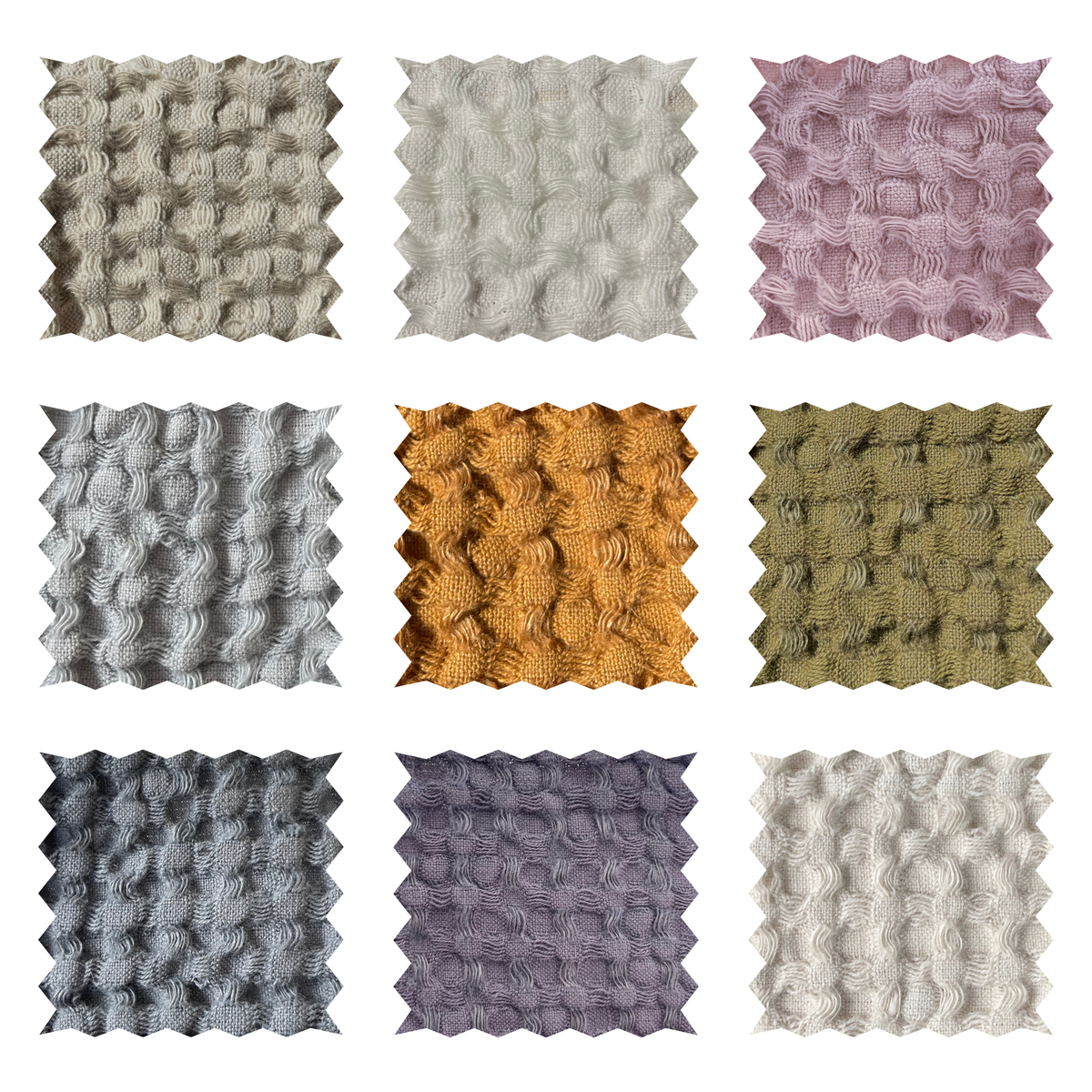 Waffle linen