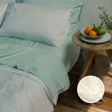 White Organic Cotton Flat Sheet