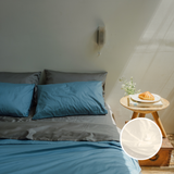 White Organic Cotton Sheet Set (4 pcs)