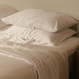 White Eucalyptus Pillowcases Set (2 pcs)