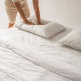 White Eucalyptus Pillowcases Set (2 pcs)