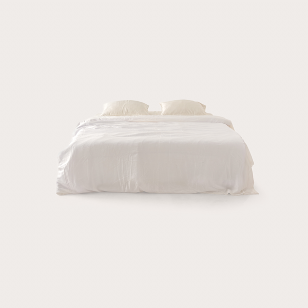 White Eucalyptus Bedding Set (4 pcs)