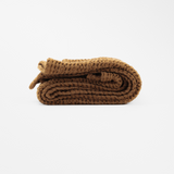 Wood Linen Waffle Bath Towel Set (2 pcs)