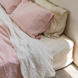 Fawn Linen Pillowcases Set (2 pcs)