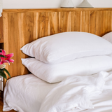 Rice Linen Pillowcases Set (2 pcs)