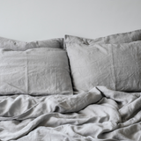 Fog Linen Flat Sheet