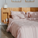 Fawn Linen Flat Sheet Set